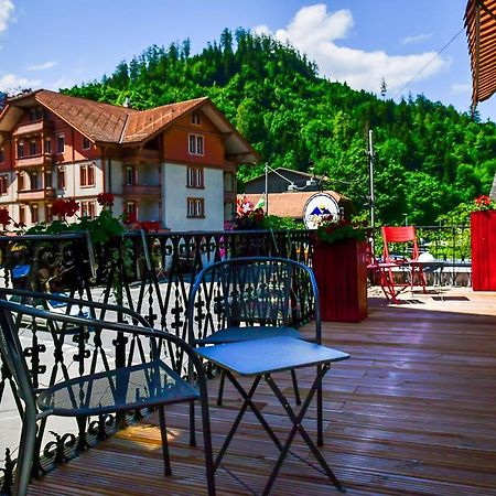 Hotel Tell Unterseen Esterno foto