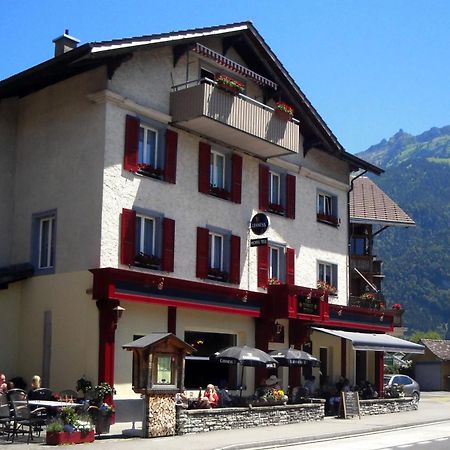 Hotel Tell Unterseen Esterno foto