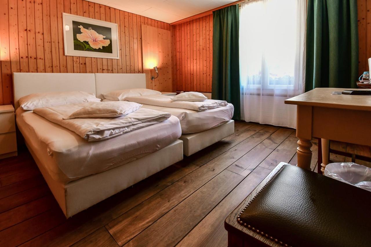 Hotel Tell Unterseen Esterno foto