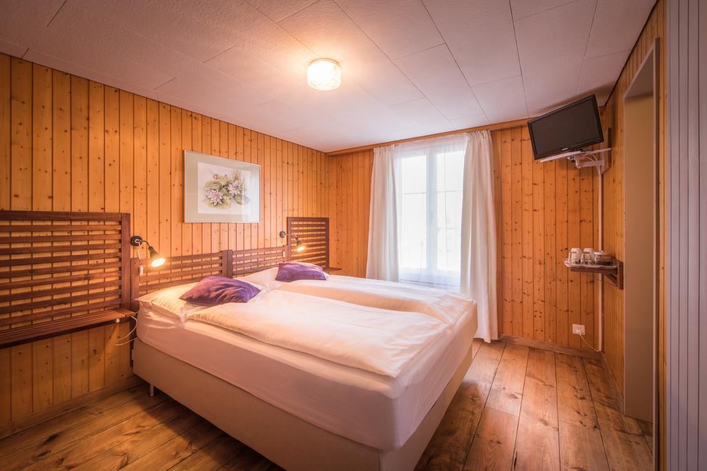Hotel Tell Unterseen Esterno foto