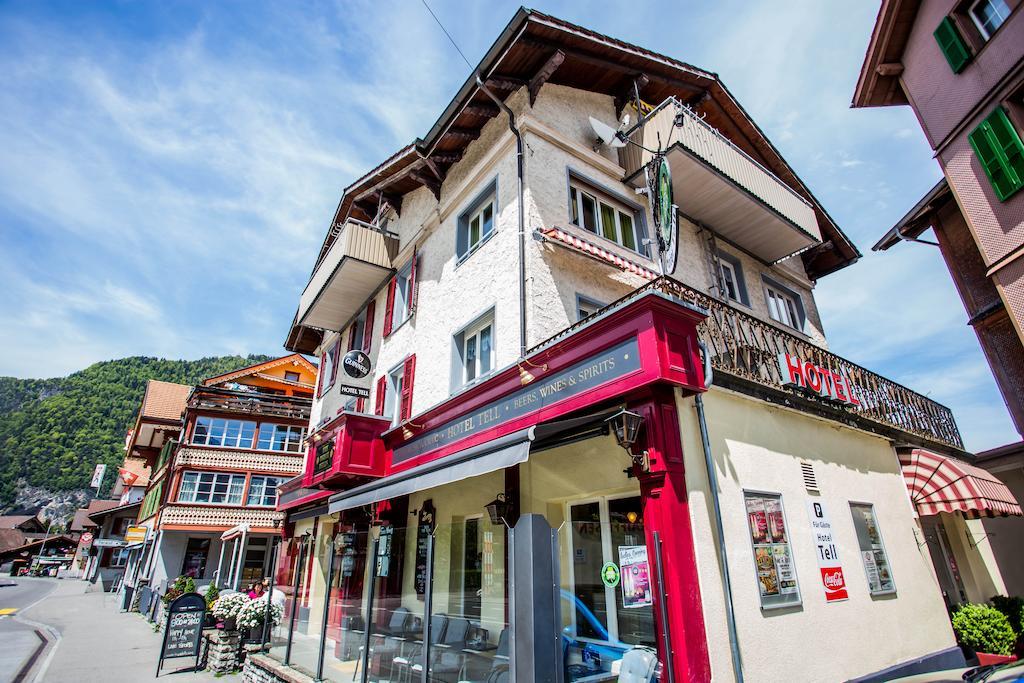 Hotel Tell Unterseen Esterno foto